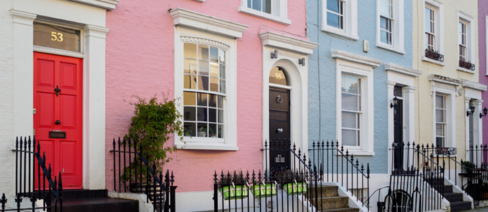 painted houses