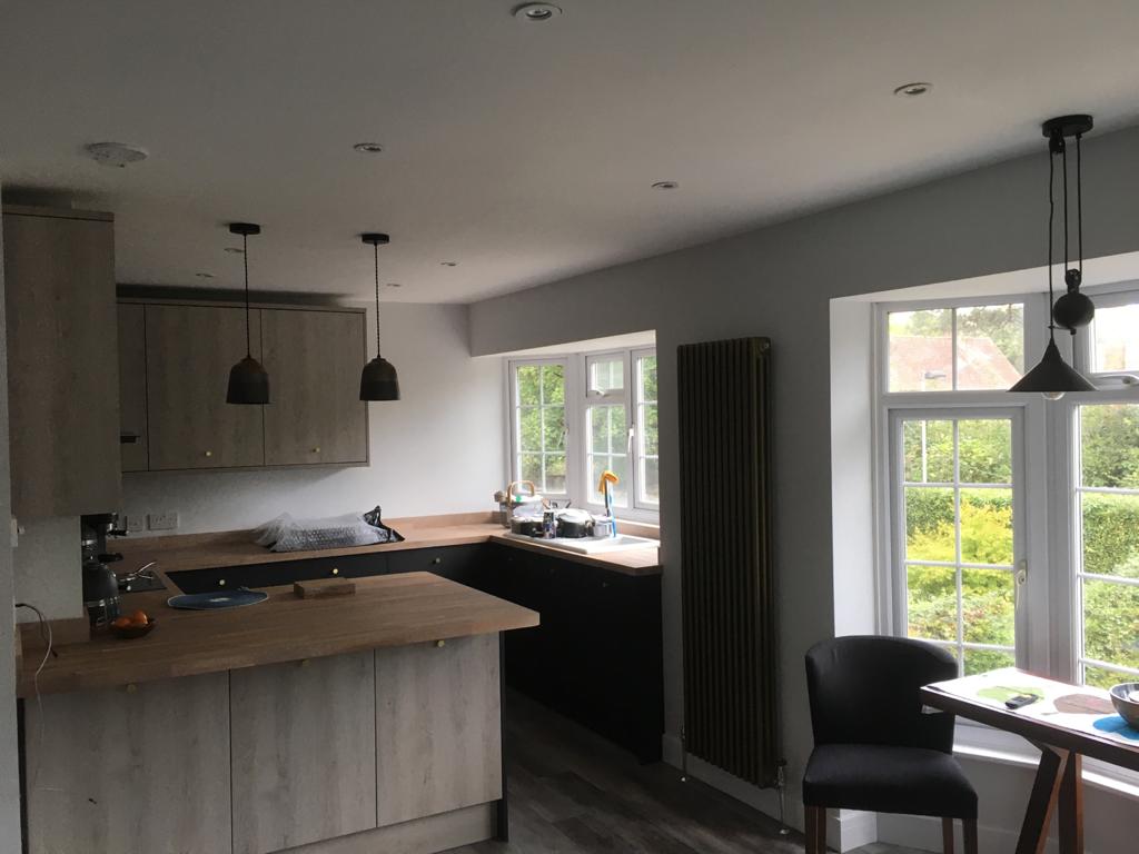 new kitchen