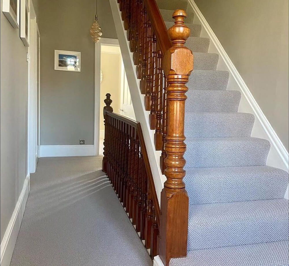 wooden staircase