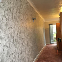 embossed wallpaper