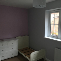 pink bedroom