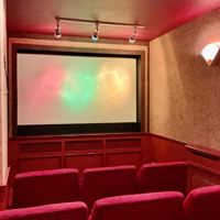 red home cinema