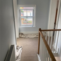 painted stairway
