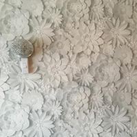 embossed wallpaper closeup