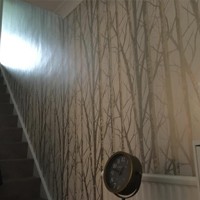 patterned wallpaper